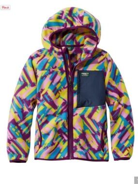 L.L.Bean Kids' Retro Mountain Classic Fleece Jacket